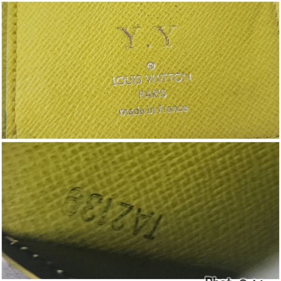 Auth Rare Louis Vuitton Epi Portefeuille Brazza Wallet - Picture 4 of 9